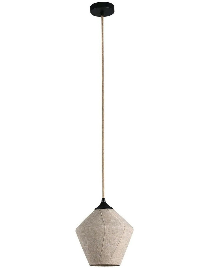 Diamond Vespera Pendant Light in Beige image 4
