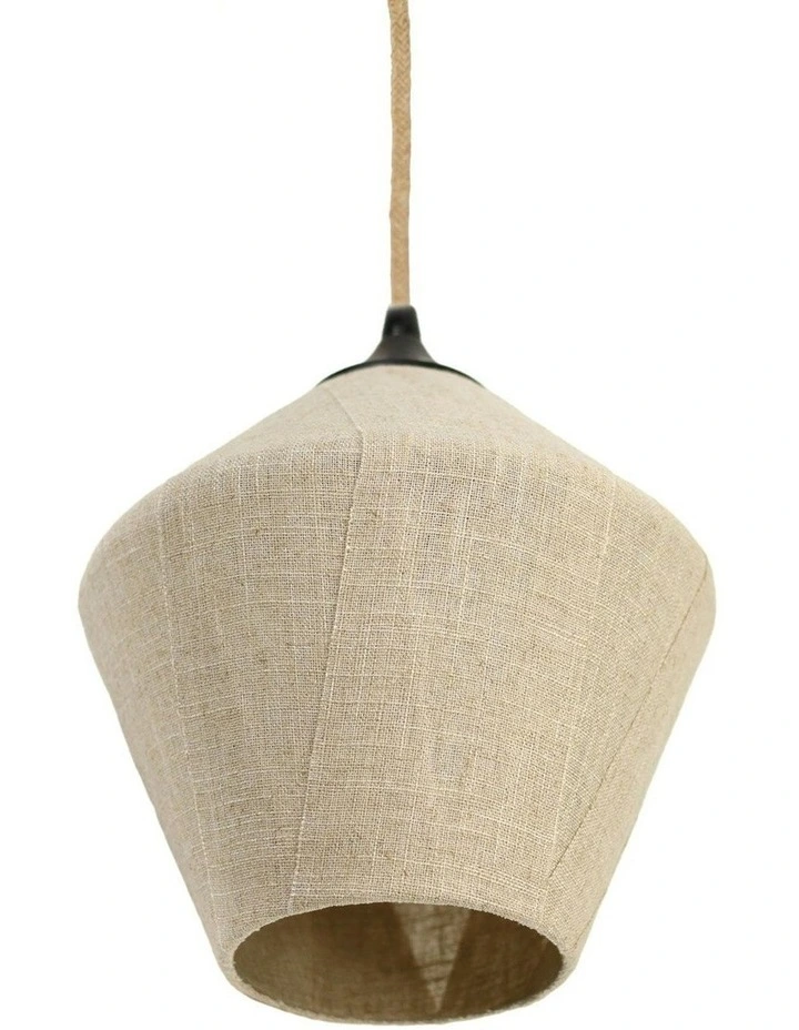 Diamond Vespera Pendant Light in Beige image 5
