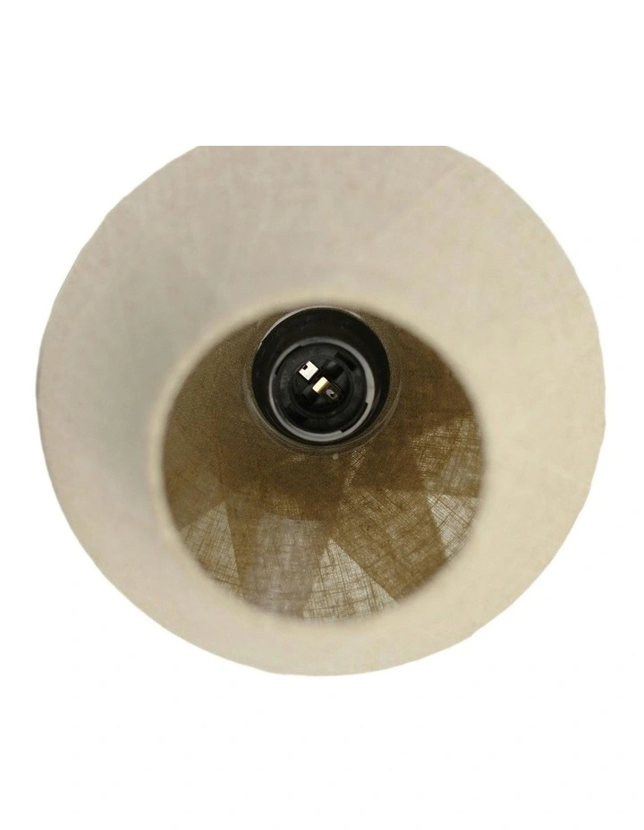 Diamond Vespera Pendant Light in Beige image 6