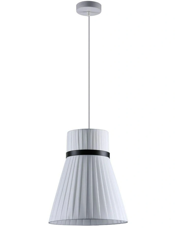 Bellina Pendant Light Small/Long Bell in White image 2