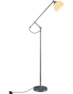 Noemi Floor Lamp in Silver