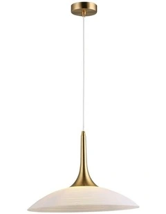 Discia Pendant Light Large in Gold