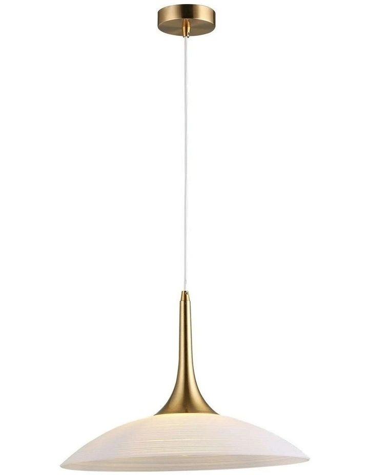 Discia Pendant Light Large in Gold image 1