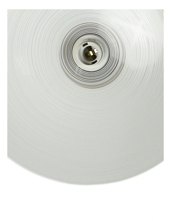 Discia Pendant Light Large in Gold image 5