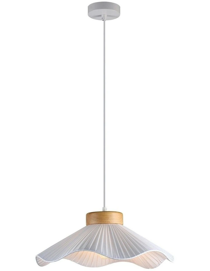 Seraphina Pendant Light Small in White image 1