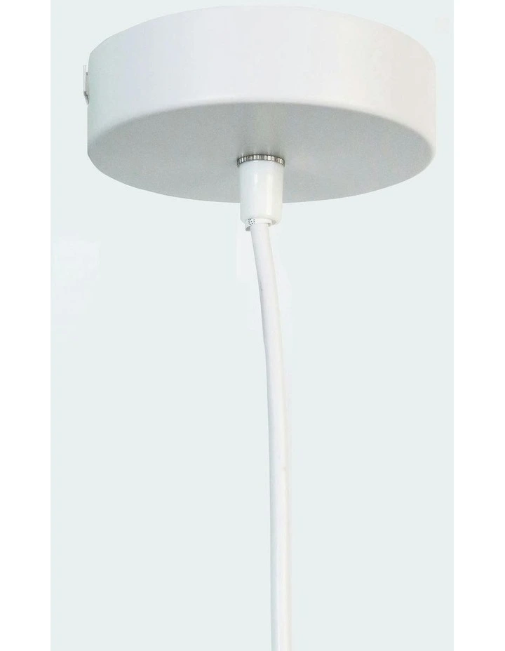 Seraphina Pendant Light Small in White image 2