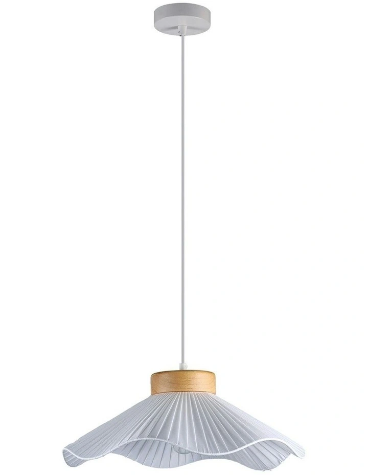 Seraphina Pendant Light Small in White image 4
