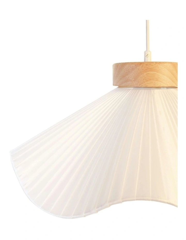 Seraphina Pendant Light Small in White image 5