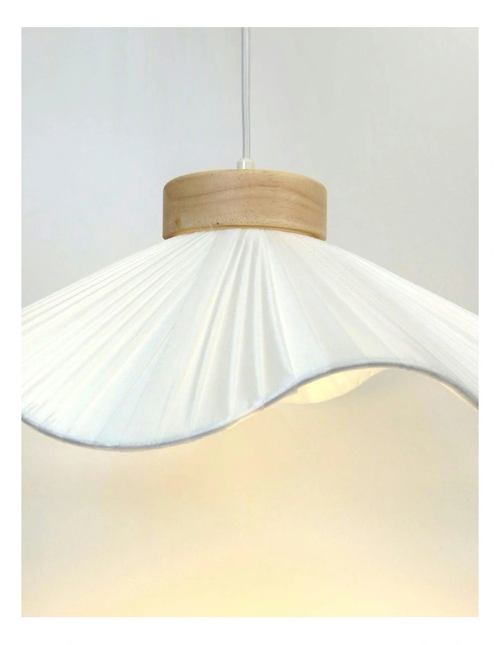 Seraphina Pendant Light Small in White image 6