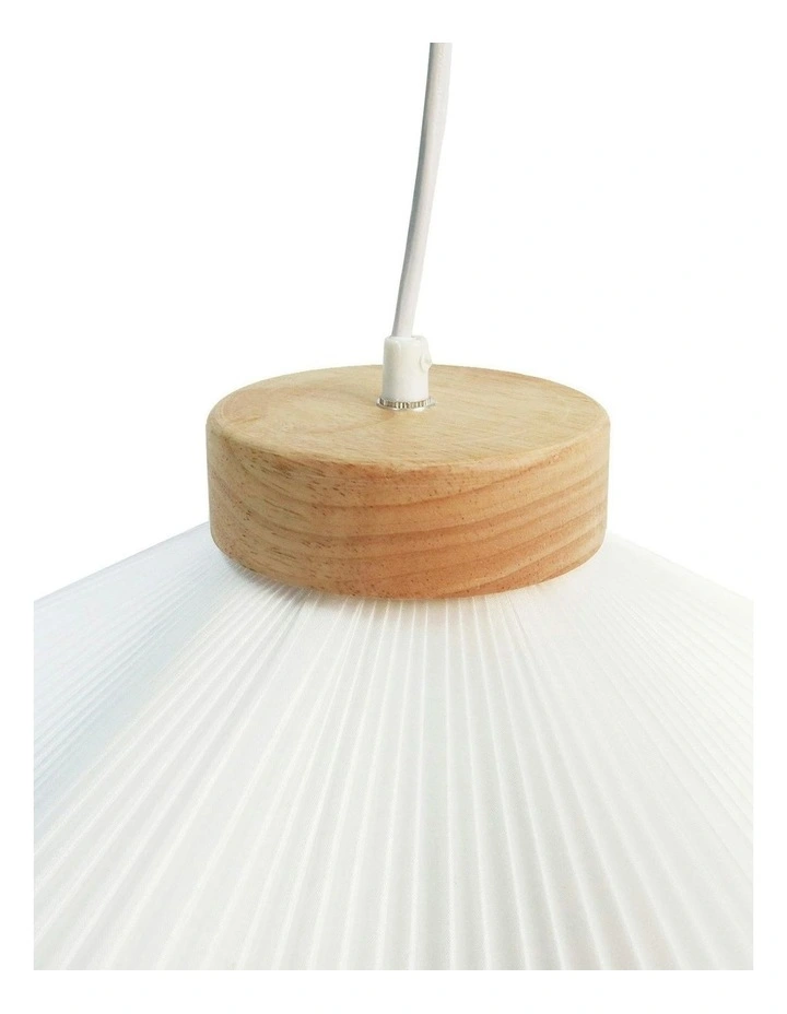 Seraphina Pendant Light Small in White image 7