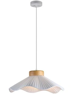 Seraphina Pendant Light Large in White