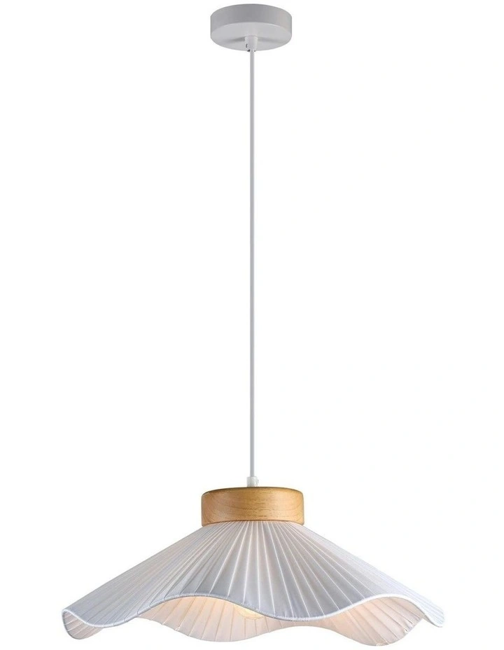 Seraphina Pendant Light Large in White image 1