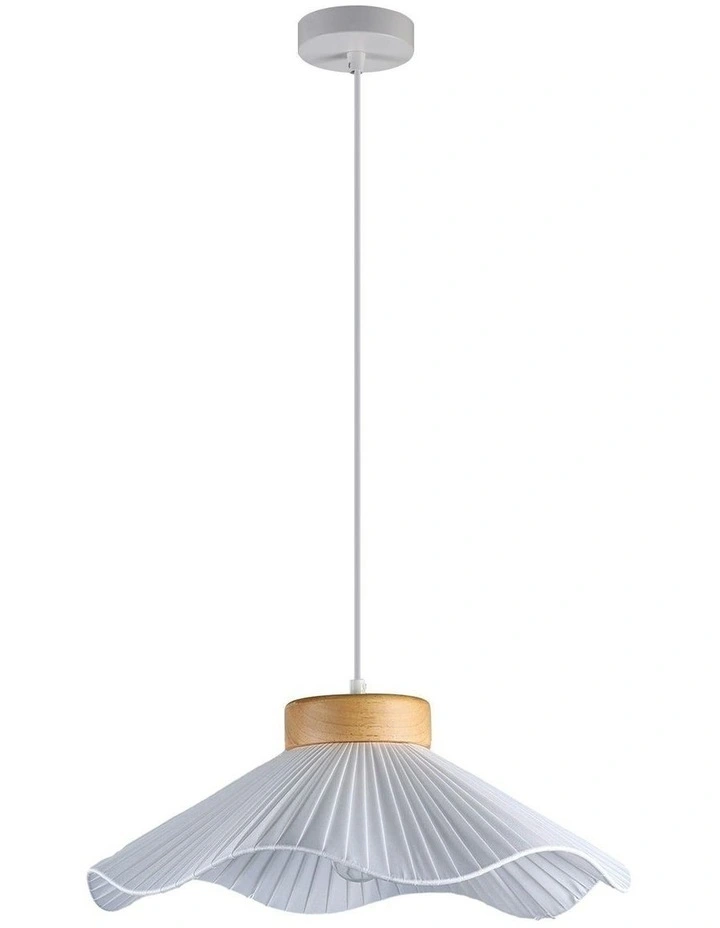 Seraphina Pendant Light Large in White image 2