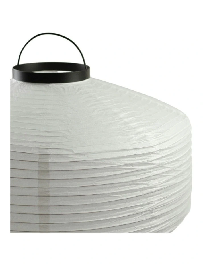 Seren Tripod Floor Lamp in White image 6