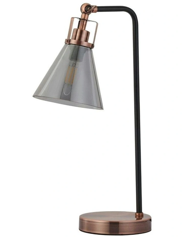 Conea Table Lamp in Copper image 1
