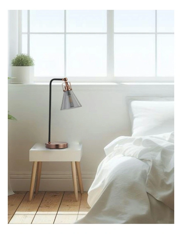 Conea Table Lamp in Copper image 4