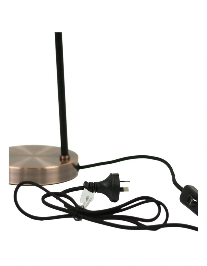 Conea Table Lamp in Copper image 6