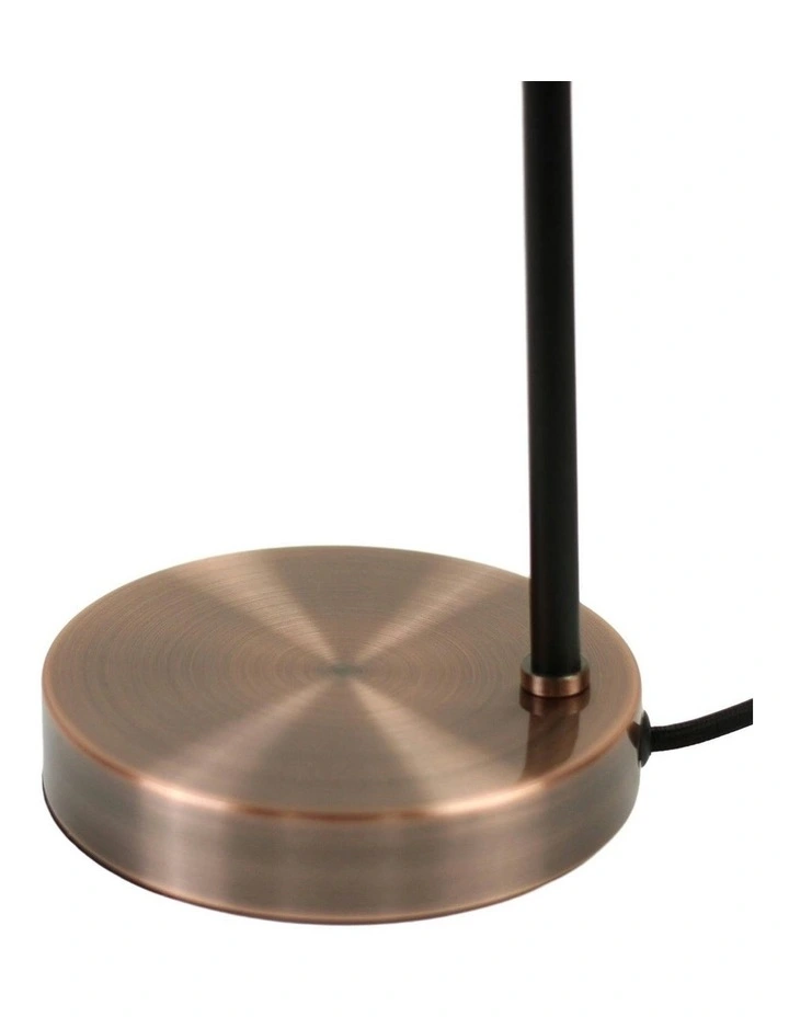 Conea Table Lamp in Copper image 7