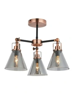 Conea Ceiling Light in Copper