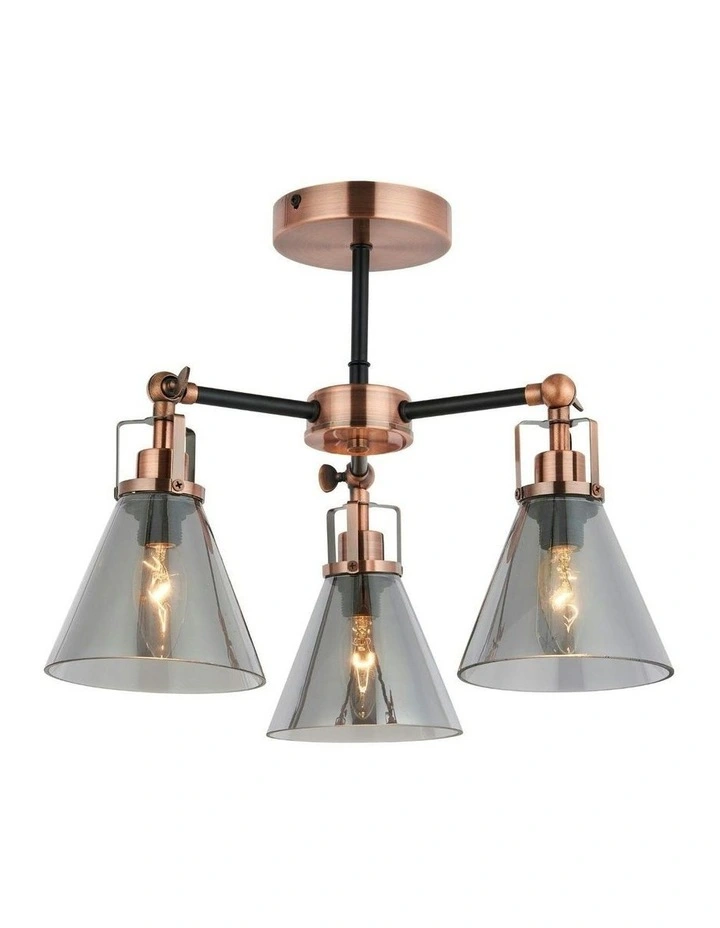 Conea Ceiling Light in Copper image 1