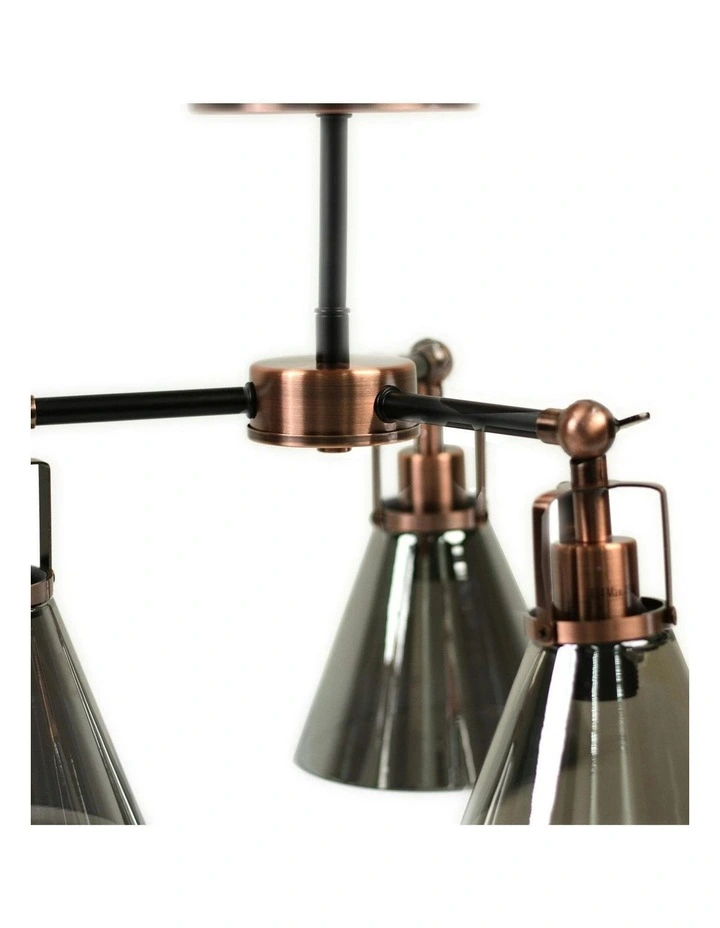 Conea Ceiling Light in Copper image 2