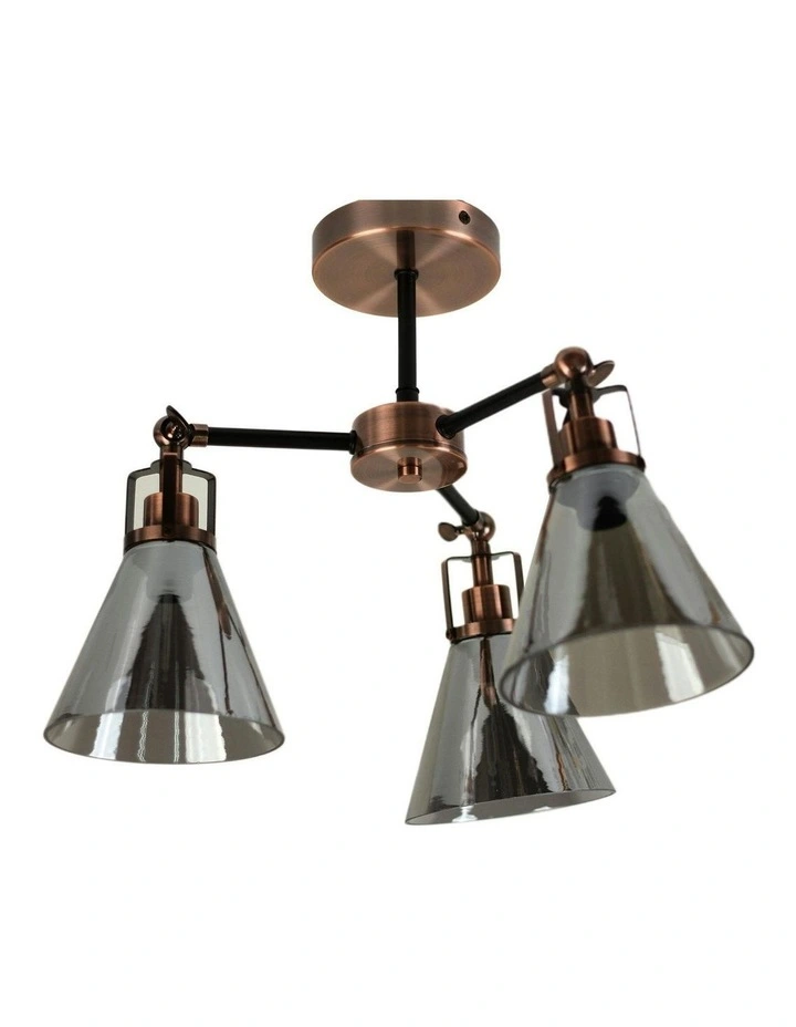 Conea Ceiling Light in Copper image 3
