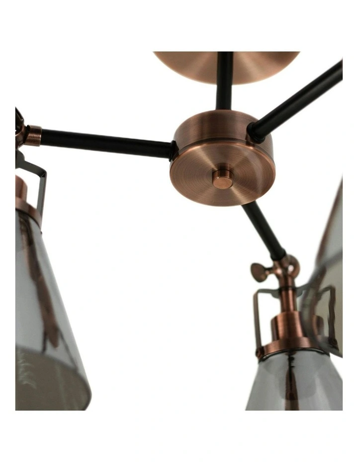Conea Ceiling Light in Copper image 4
