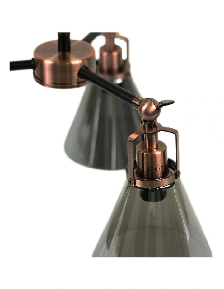 Conea Ceiling Light in Copper image 5