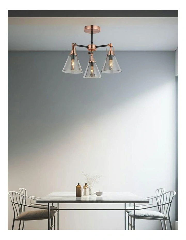 Conea Ceiling Light in Copper image 6