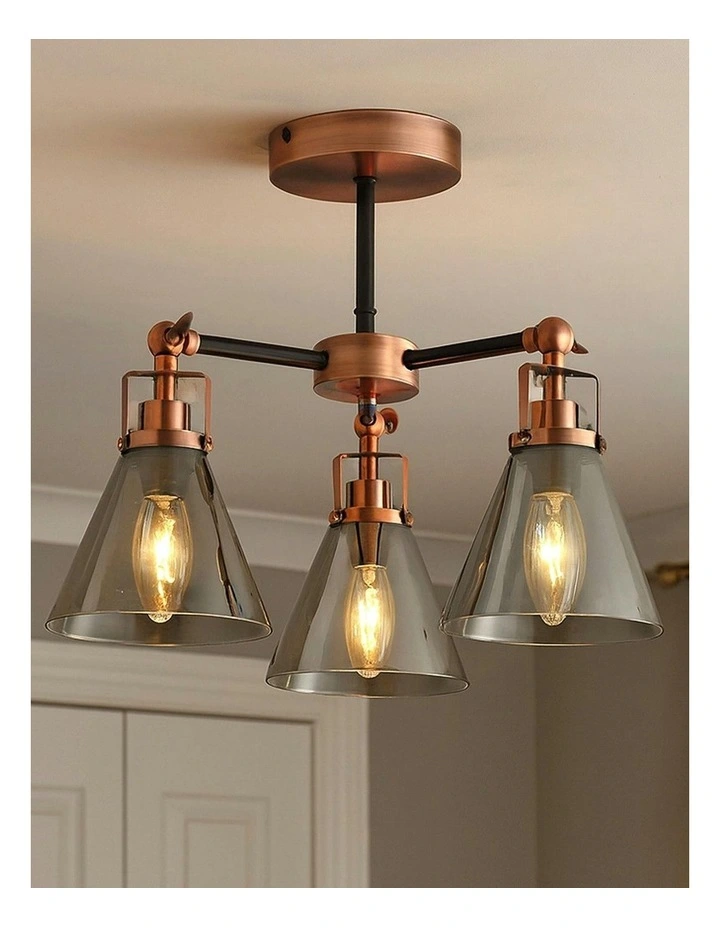 Conea Ceiling Light in Copper image 7