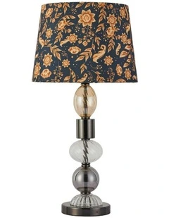 Aurelia Table Lamp in Brown
