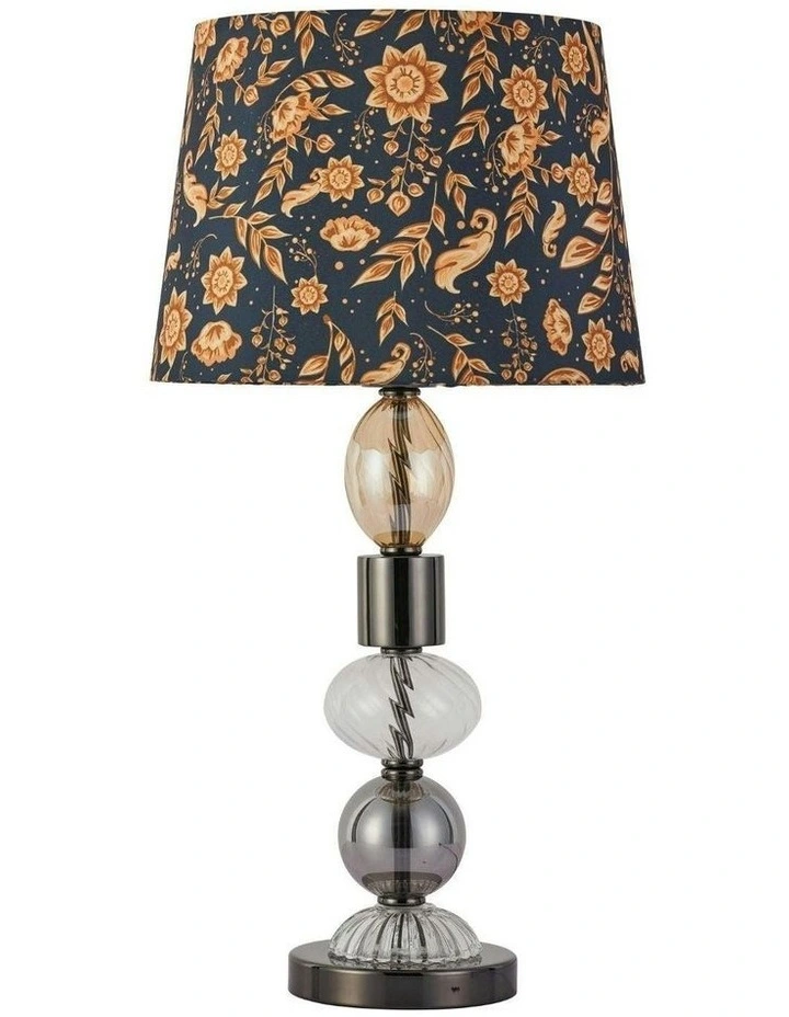 Aurelia Table Lamp in Brown image 1