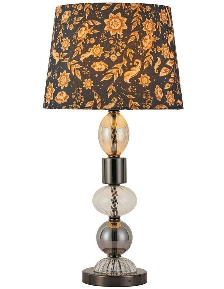 Aurelia Table Lamp in Brown image 2