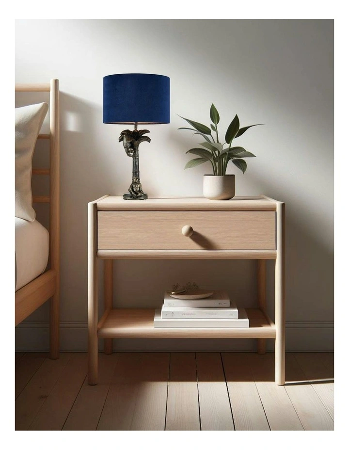 Palmer Two Monkeys Table Lamp in Brown image 2