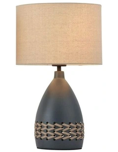 Piper Table Lamp in Grey