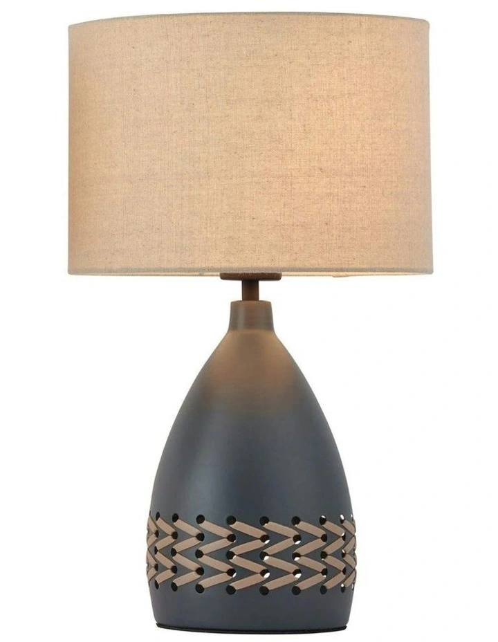 Piper Table Lamp in Grey image 1