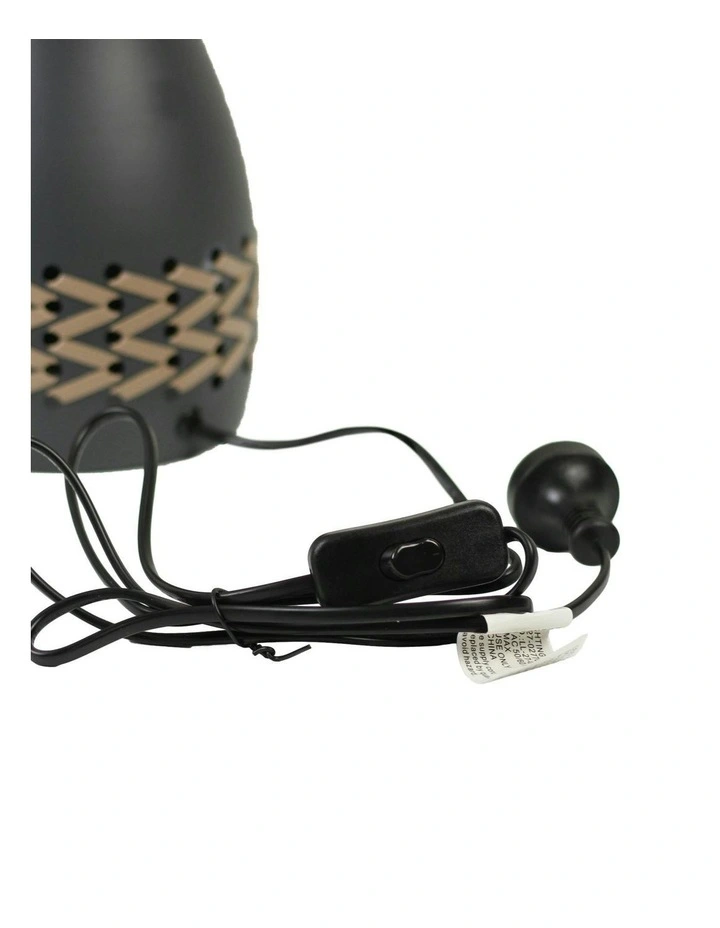 Piper Table Lamp in Grey image 3