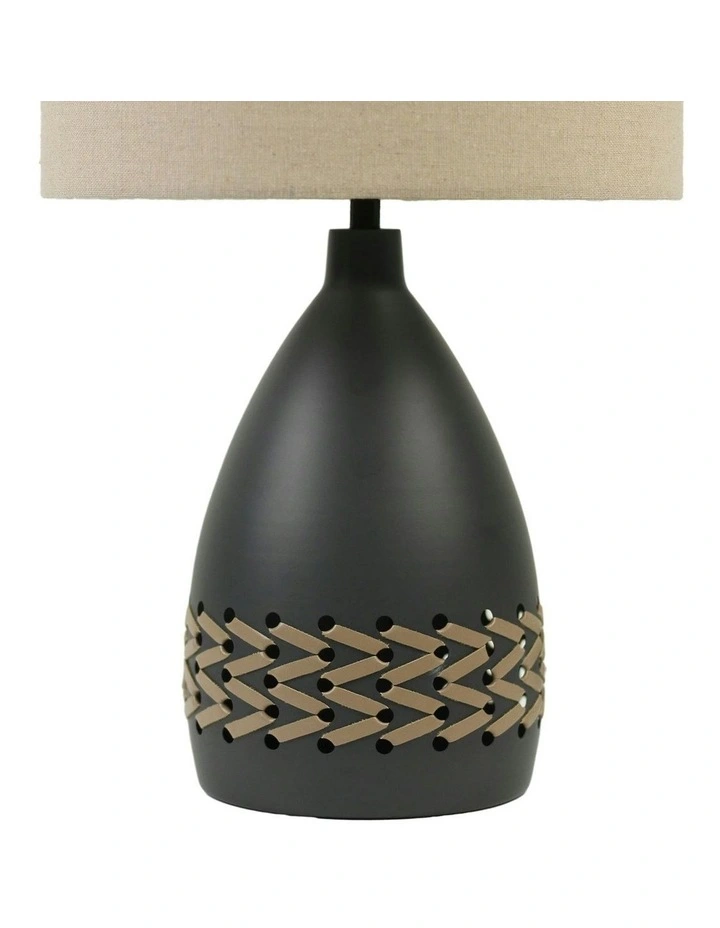 Piper Table Lamp in Grey image 5