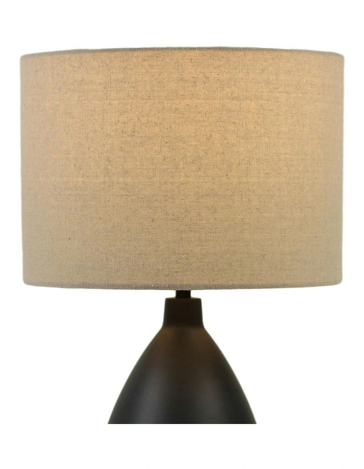 Piper Table Lamp in Grey image 6