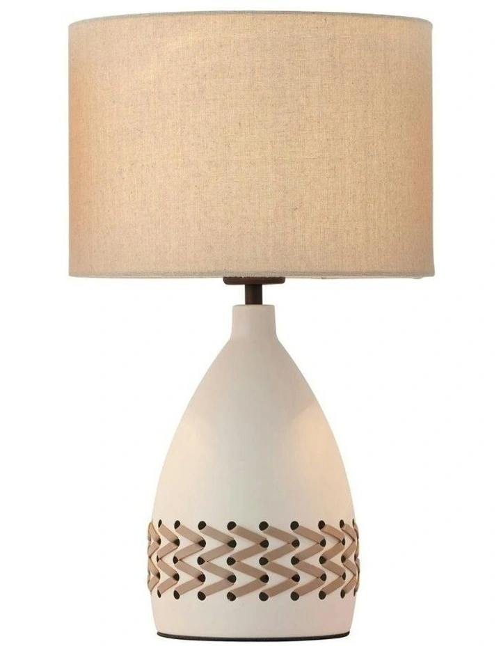 Piper Table Lamp in Cream image 1