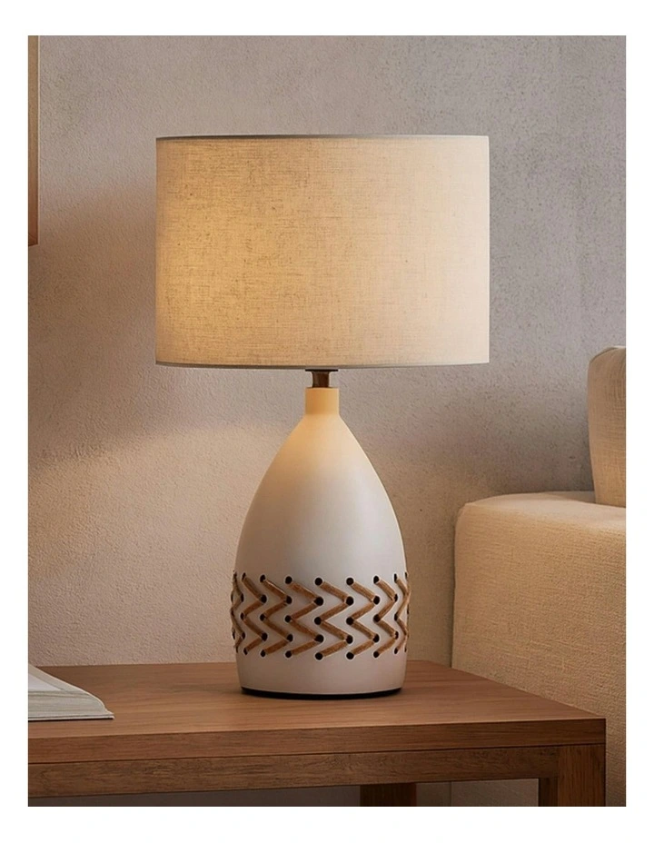 Piper Table Lamp in Cream image 2