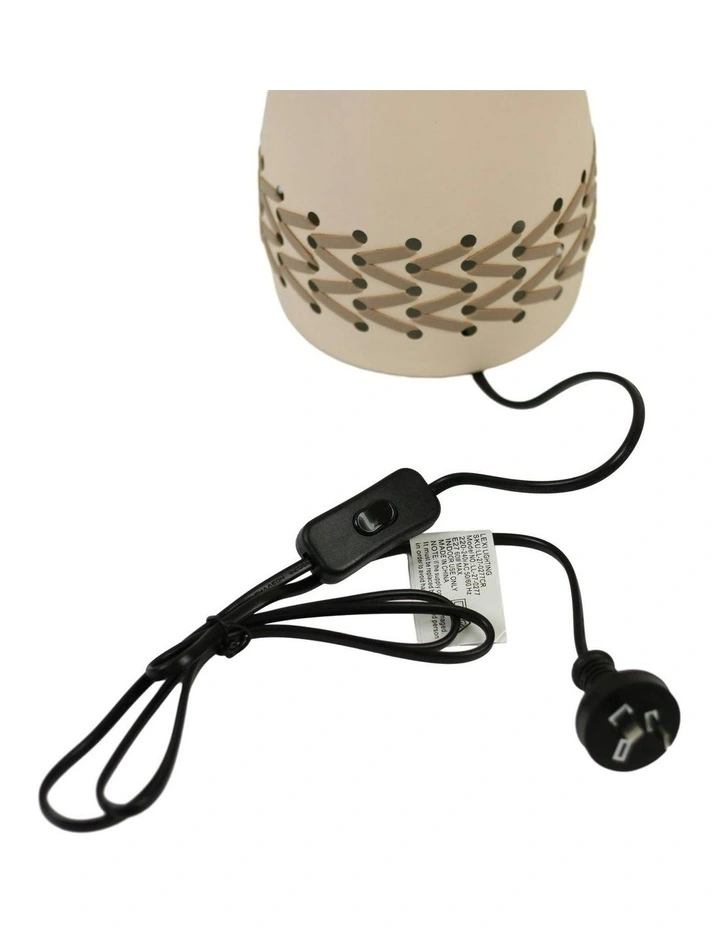 Piper Table Lamp in Cream image 3