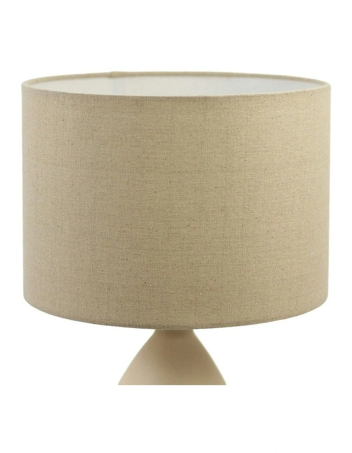 Piper Table Lamp in Cream image 4