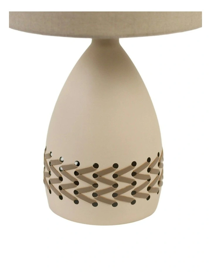 Piper Table Lamp in Cream image 5