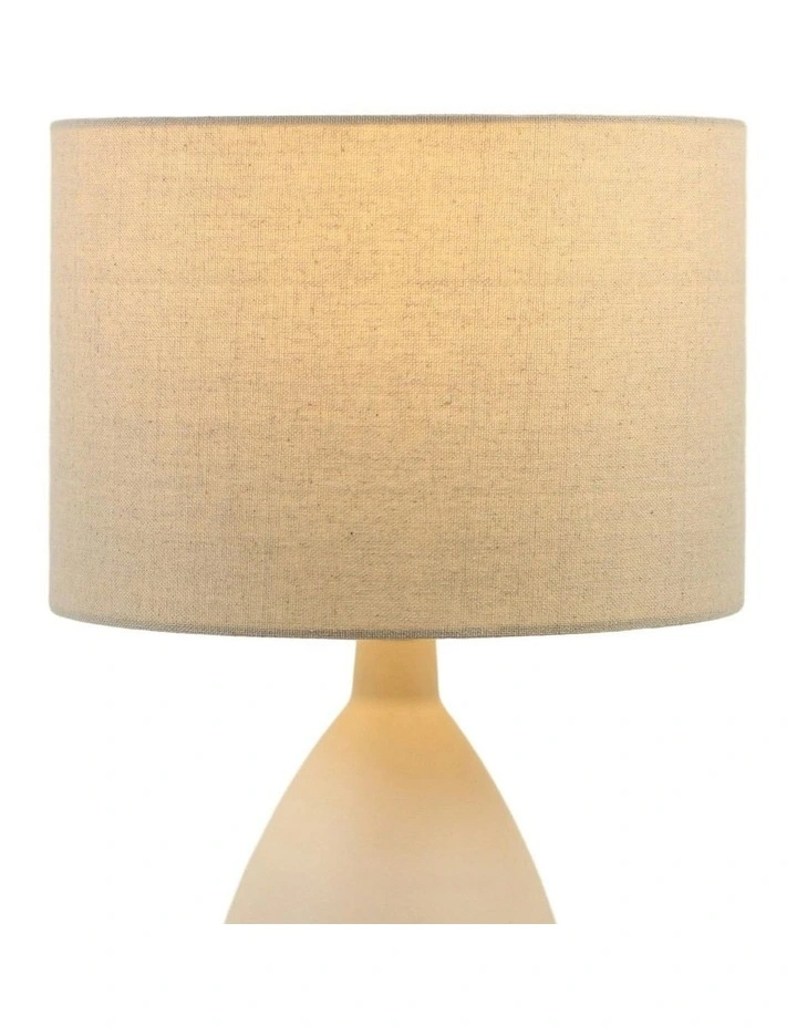 Piper Table Lamp in Cream image 6
