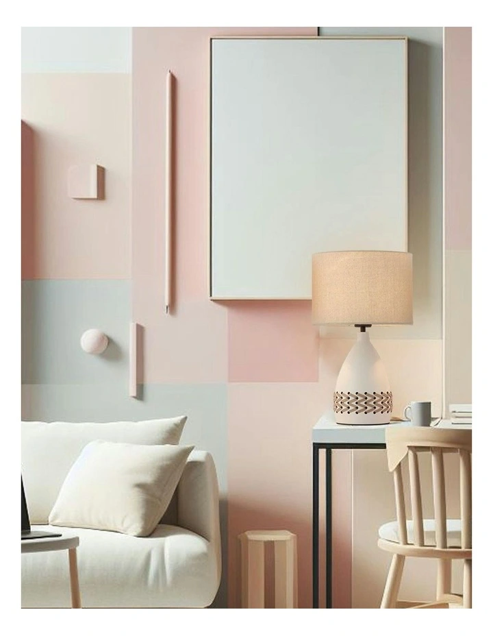Piper Table Lamp in Cream image 7
