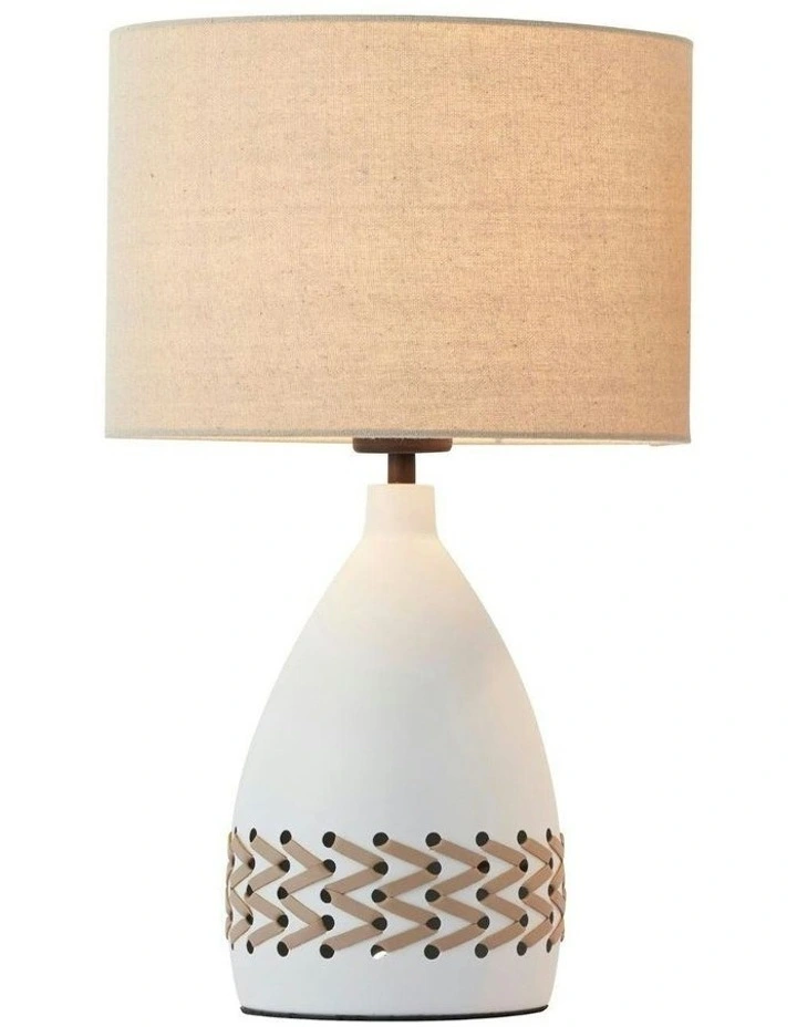 Piper Table Lamp in White image 1