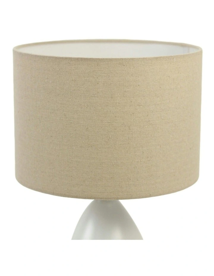 Piper Table Lamp in White image 2