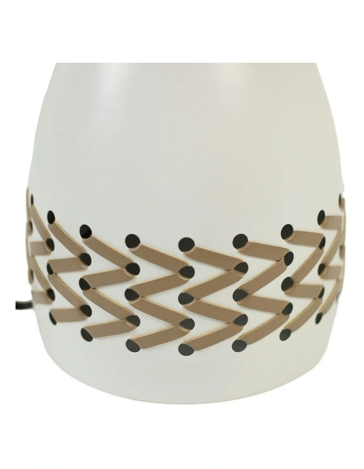 Piper Table Lamp in White image 3