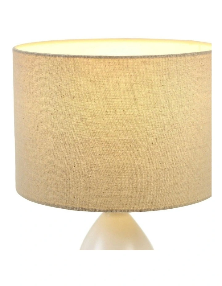 Piper Table Lamp in White image 4